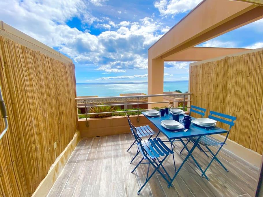 Le Calypso, Magnifique Appartement Piscine Et Vue Somptueuse Sète Exterior foto