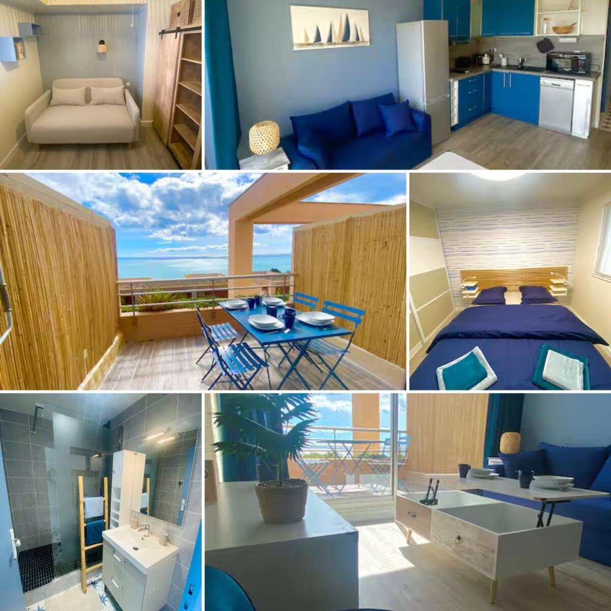 Le Calypso, Magnifique Appartement Piscine Et Vue Somptueuse Sète Exterior foto